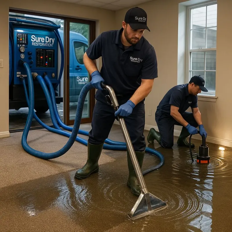 Water Extraction and Removal process in Cambrian Park, CA